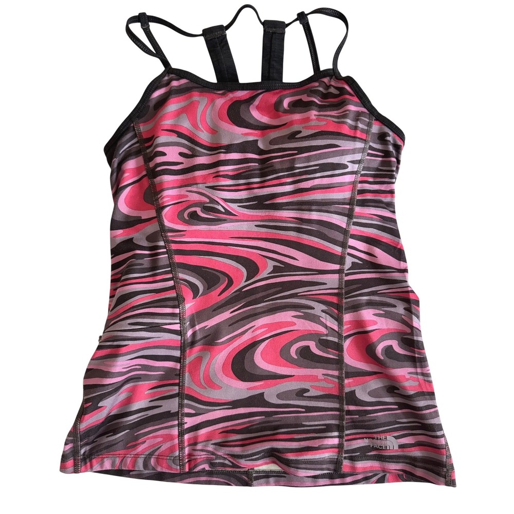 The North Face Retro Style Tank XS FlashDry Racerback Hiking, Camping, Adventure